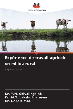 Paperback Expérience de travail agricole en milieu rural [French] Book