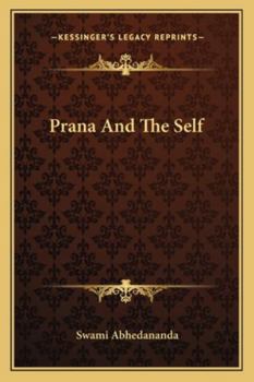 Paperback Prana And The Self Book