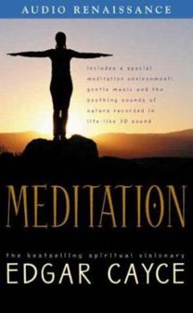 Audio Cassette Meditation [With 32-Page Meditation Guide] Book