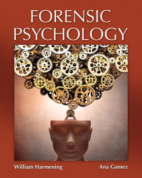 Paperback Forensic Psychology Book