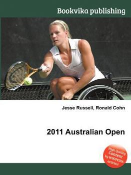 Paperback 2011 Australian Open Book