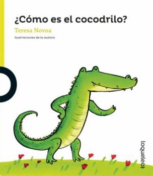 Paperback Como Es El Cocodrilo? [Spanish] Book