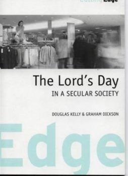 Paperback The Lord's Day in a Secular Society (Cutting Edge) Book