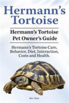 Paperback Hermann's Tortoise Owner's Guide. Hermann's Tortoise book for Diet, Costs, Care, Diet, Health, Behavior and Interaction. Hermann's Tortoise Pet. Book