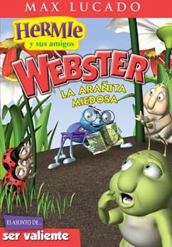 DVD Webster: La Aranita Miedosa [Spanish] Book