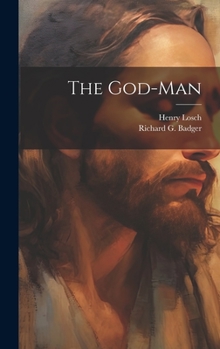 Hardcover The God-Man Book