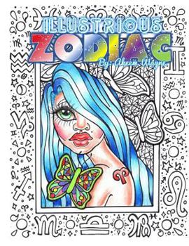 Paperback Illustrious Zodiac: by: Akeem Wayne Book