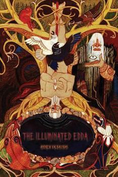 Paperback The Illuminated Edda: Pocket Edition Book