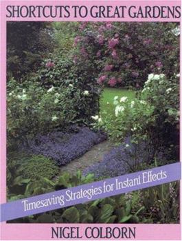 Paperback Shortcuts to Great Gardens Book