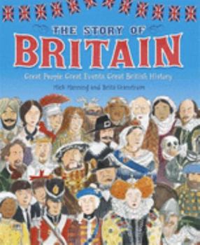 Paperback The Story of Britain Book