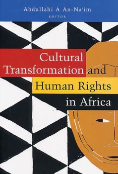 Paperback Cultural Transformation and Human Rights in Africa Book