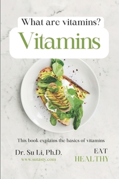 Paperback What are vitamins: Vitamins Book