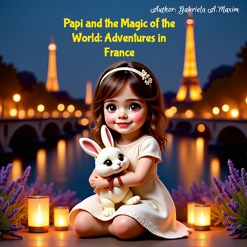 Paperback Papi and the Magic of the World: Adventures in France Book