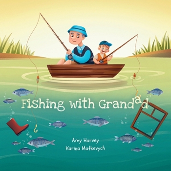 Paperback Fishing With Grandad Book