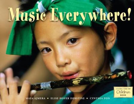 Hardcover Music Everywhere! Book