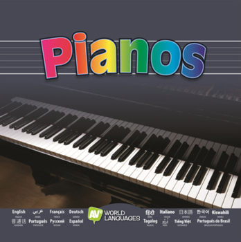 Library Binding Pianos Book