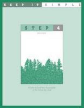 Pamphlet Keep It Simple: Step 4 Book