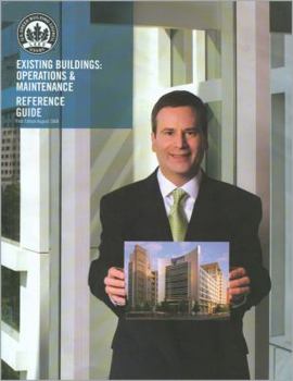 Paperback Existing Buildings: Operations & Maintenance Reference Guide Book