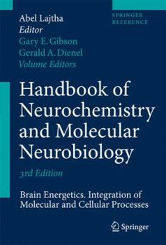 Hardcover Brain Energetics. Integration of Molecular and Cellular Processes Book