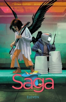 Saga Volume 11 - Book  of the Saga