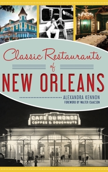 Hardcover Classic Restaurants of New Orleans Book