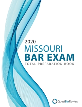 Paperback 2020 Missouri Bar Exam Total Preparation Book