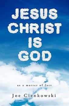 Paperback Jesus Christ Is God Book