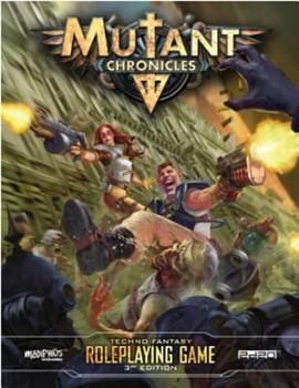 Hardcover Mutant Chronicles Book