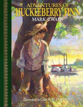 Hardcover Children Classics: Adventures of Huckleberry Finn Book