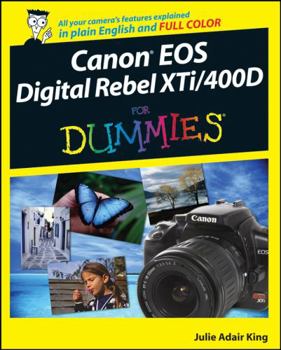 Paperback Canon EOS Digital Rebel XTi/400D for Dummies Book