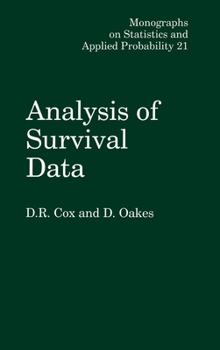 Hardcover Analysis of Survival Data Book