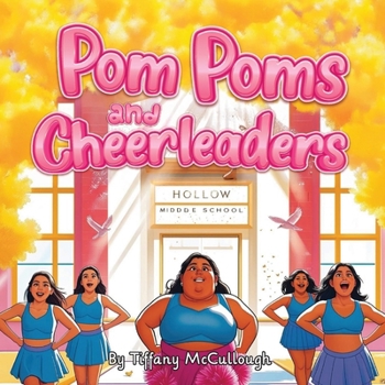 Paperback Pom Pom's and Cheerleaders Book