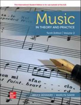 Paperback ISE Music in Theory and Practice Volume 2 Book