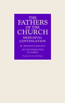 Hardcover On the Formation of Clergy Book