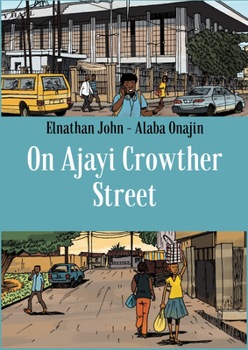 Hardcover On Ajayi Crowther Street Book