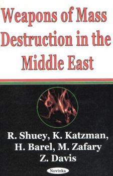 Paperback Weapons of Mass Destruction in the Middle East Book