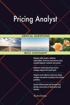 Paperback Pricing Analyst Critical Questions Skills Assessment Book