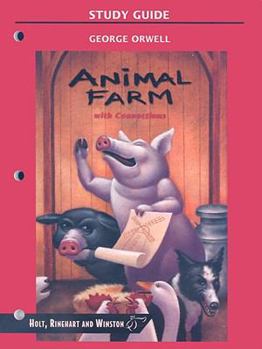 Paperback Animal Farm with Connections Book