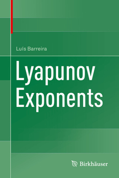Hardcover Lyapunov Exponents Book