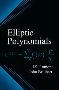 Hardcover Elliptic Polynomials Book