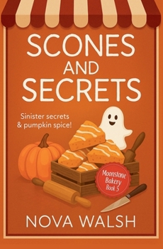 Paperback Scones and Secrets Book