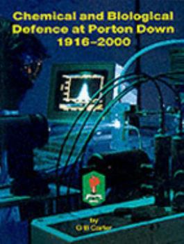 Paperback Chemical and Biological Defence at Porton Down, 1916-2000 Book