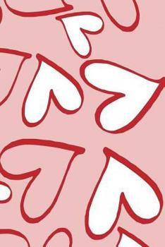 Paperback Hearts Notebook Book