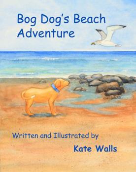 Paperback Bog Dog's Beach Adventure Book