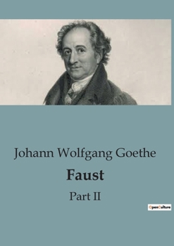 Paperback Faust: Part II Book