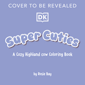 Paperback Super Cuties Highland Cow Book