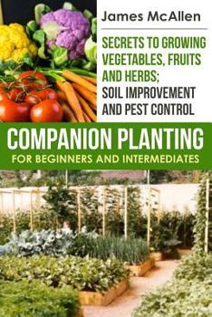Paperback Companion Planting for Beginners and Intermediates Book