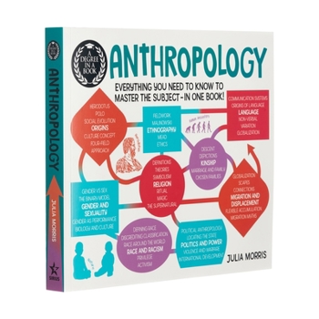 Paperback A Degree in a Book: Anthropology: Everything You Need to Know to Master the Subject - In One Book! Book