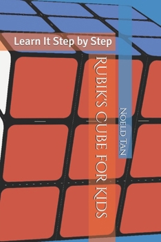 Paperback Rubik's Cube for Kids: Learn It Step by Step Book