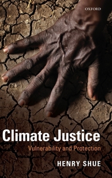 Hardcover Climate Justice: Vulnerability and Protection Book